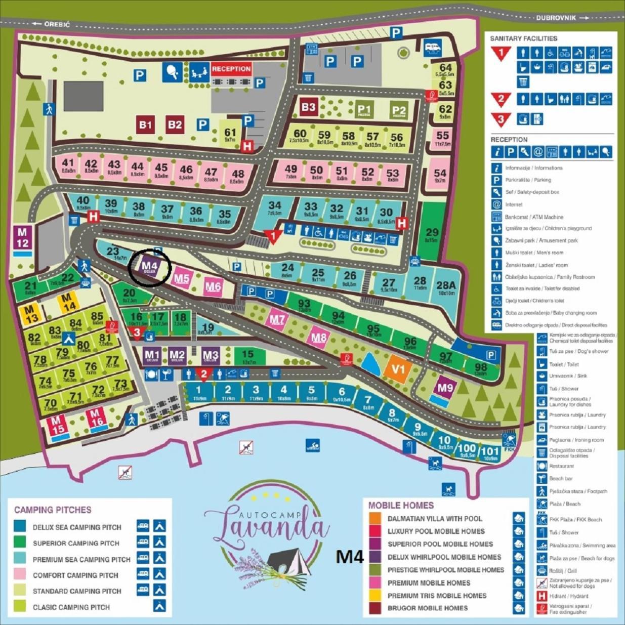 Lavanda Mobile Homes & Villas Orebić Cameră foto