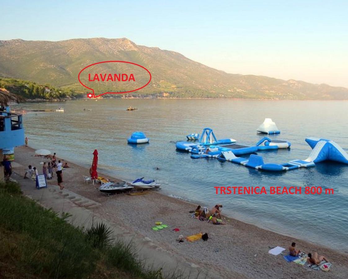 Lavanda Mobile Homes & Villas Orebić Exterior foto